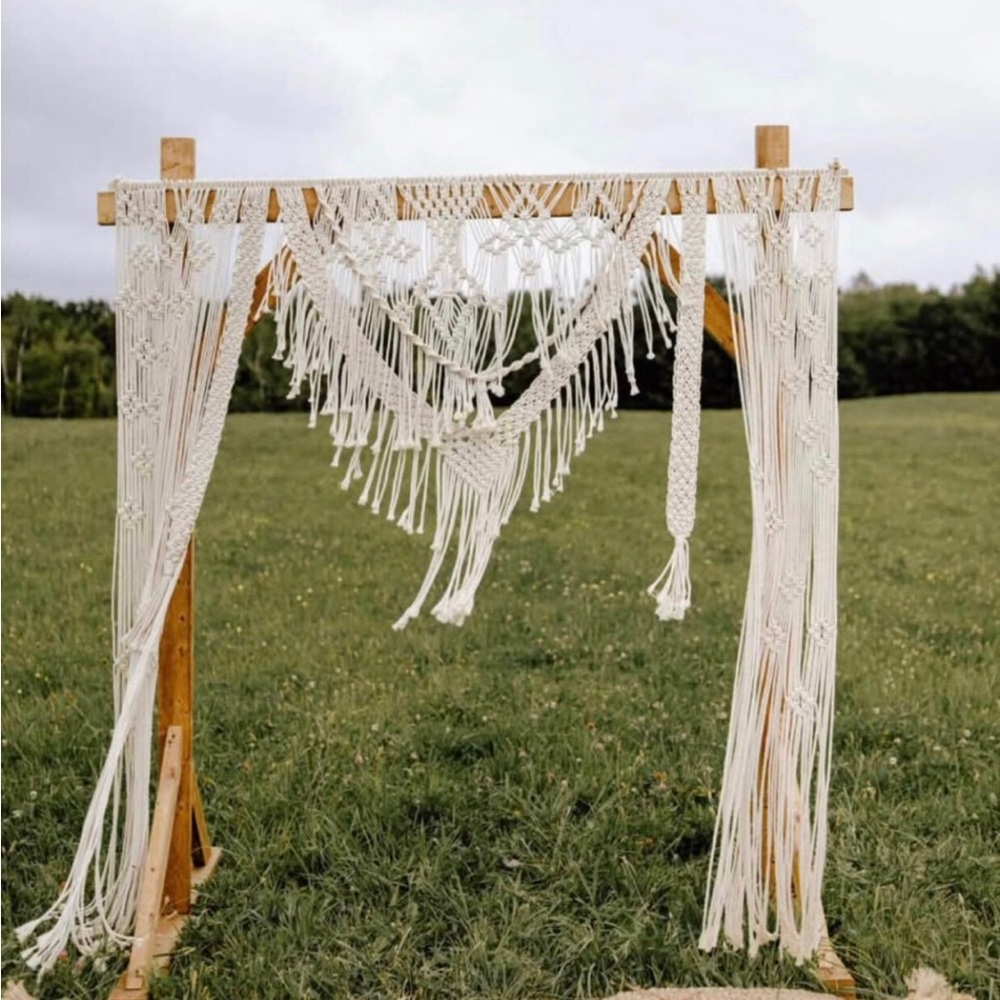 Macramé Decor Backdrop